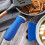 Silicone Pot Holders Set Heat-Resistant Non-Slip 8-Pc Black 5