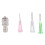 3Set Pottery Tools Supplies Ceramic Precision Applicator 3 Ounce Set Applicator Tips () 3