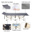 190cm W Camping Bed Foldable Cot with Carry Bag, 150kg Capacity, 1-Second Unfolding 6