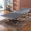 190cm W Camping Bed Foldable Cot with Carry Bag, 150kg Capacity, 1-Second Unfolding 1