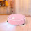 (Pink) Robot Vacuum Cleaner Intelligent Cleaning Mopping System Ai Robot Floor Carpet Sweeper 2
