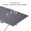 190cm W Camping Bed Foldable Cot with Carry Bag, 150kg Capacity, 1-Second Unfolding 5