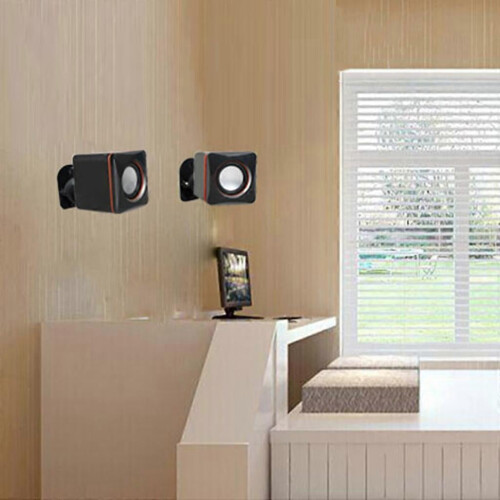 Universal Surround Small Satellite Ceiling Speaker Brackets for Speakers 2
