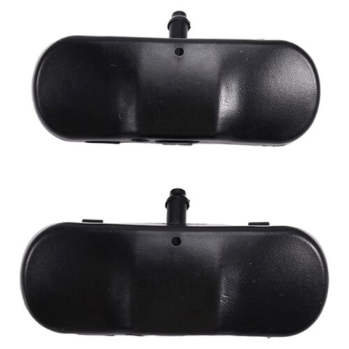 2PCS Windshield Windscreen Washer Nozzle Spray Jet 2KD955985 for    Mk5 Mk6  B6 B7 1