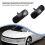 2PCS Windshield Windscreen Washer Nozzle Spray Jet 2KD955985 for    Mk5 Mk6  B6 B7 3