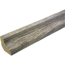 Laminate & Wood Floor Scotia Beading 812 Washed Grey (2.4m Length - 18mm Scotia) Pack of 10