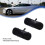 2PCS Windshield Windscreen Washer Nozzle Spray Jet 2KD955985 for    Mk5 Mk6  B6 B7 8