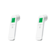 2X Berührungsloses Stirnthermometer, Digitales Infrarot-Thermometer für Erwachsene und Kinder, Berührungsloses Baby-Thermometer