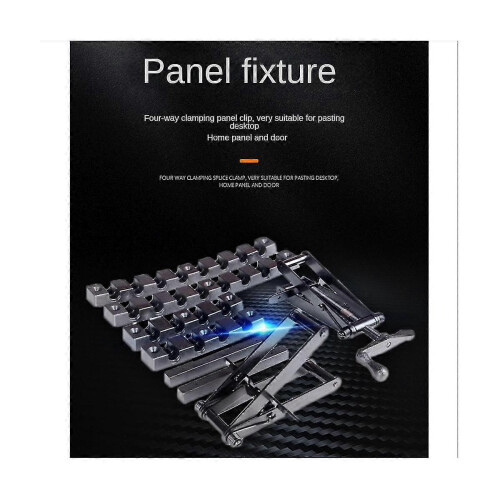 Four-Way Clamping Puzzle New Jig Tool Set Custom Width 2