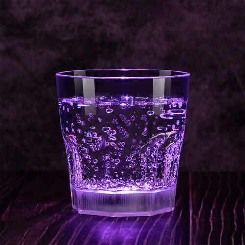 12oz LED-Leuchttrinkgläser, Leuchtbecher (Lila) 1