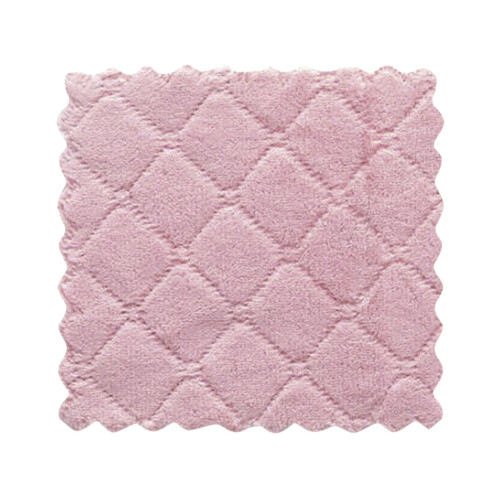 Pedty kitchen dish towel double-sided coral fleece 1 pc 1