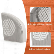 Car Front Door Speaker Cover Trim Speaker Grille for - -Class Coupe W203 2008-2011 A20372704887E94 Right