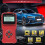 Wired Car OBD2 Scanner, Plug and Play Code Reader, Wired Car OBD2 Scanner, HD LCD Display Screen, Red1pc 3