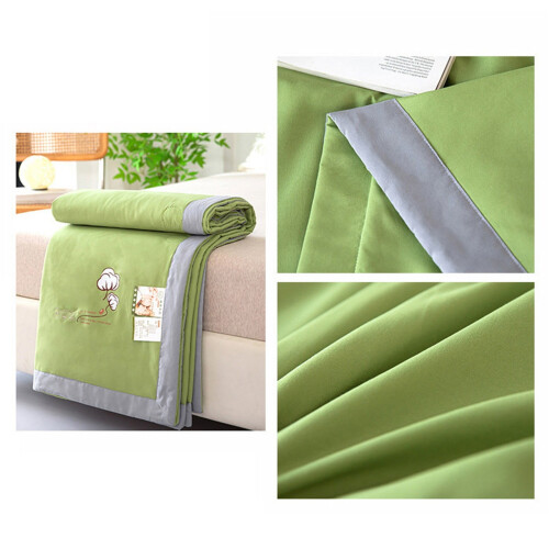 Πάπλωμα MBXM Soybean Summer Cool σε χρώμα ελιάς 200x230cm – Αναπνέον, πλενόμενο, ελαφρύ και απαλό 2