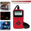 Wired Car OBD2 Scanner, Plug and Play Code Reader, Wired Car OBD2 Scanner, HD LCD Display Screen, Red1pc 5