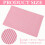Cotton Fabric Stripe Pattern for Doll Clothes Making Pearl 2