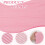 Cotton Fabric Stripe Pattern for Doll Clothes Making Pearl 4