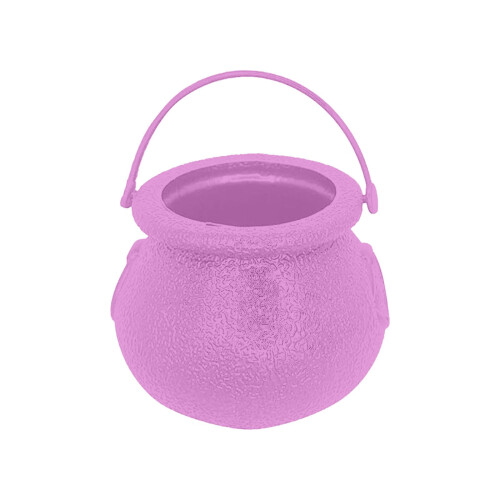 6 Halloween Heksespand Mini Kedler med Håndtag 1