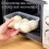 Microwave Safe Food Storage Box Set – Transparent Stackable Plastic Containers with Lids for Fridge, Freezer & Leftovers 5