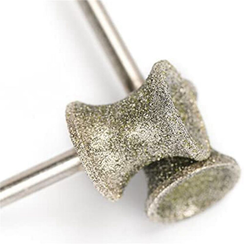 4 Pack Diamond Dog Nail Grinder Bits for Rotary Tool Fits for  and Many Others 2