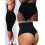 Midja Magkontroll Thong G-string Butt Lifter Damtrosor 6