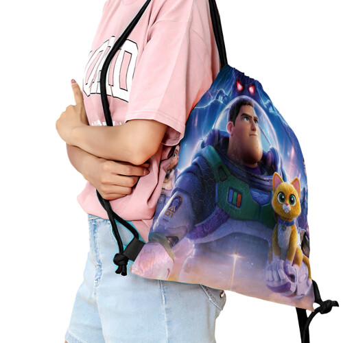 Αδιάβροχη τσάντα Buzz Lightyear & Toy Story: Ιδανική για γυμναστική, πεζοπορία, γιόγκα, 1