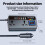 Adaptor convertor invertor auto 12v/24v la AC 220v 2