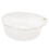 ensemble de lavabo transparent de grande capacité pour usage domestique 5