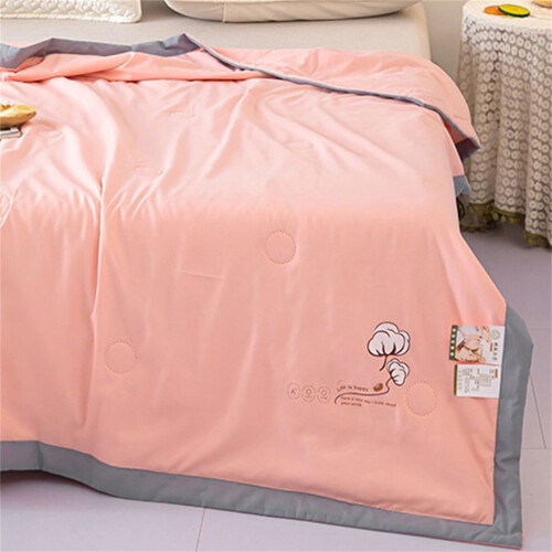 MBXM Πάπλωμα Σόγιας Summer Cool 200x230cm, Αναπνέον Πλενόμενο Ελαφρύ Σεντόνι – Συμβατό με 2