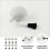 8Pcs Pc Cleaning Air Blower for Tech Users 3.3x1.8in 5