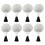 8Pcs Pc Cleaning Air Blower for Tech Users 3.3x1.8in 6