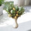Oster-DIY-Blumenstrauß (35 cm) mit bunten Eiern und 4