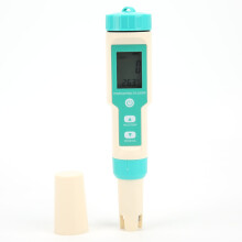 C-600 7-in-1 Water Quality Test Pen / PH TDS EC Temp Salinity ORP Meter