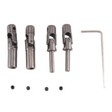 2 St Upgrade Metal Driving Shaft för WPL 1/16 B14 B14K B16 B16K MN90 MN90K MN91 RC Car Parts Crawlers Truck,Titan