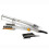 (DE) Professional 2 In 1 Hair Straightening Iron Multi Tool Flat Iron With Brush 2