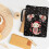 Snowflake Pattern Zip Book Cover for Paperback & Hardcover 4