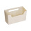 Wall Mounted Washcloth Storage Box Cotton Towel Shelf 2