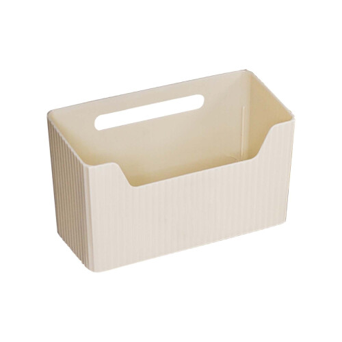 Wall Mounted Washcloth Storage Box Cotton Towel Shelf 1