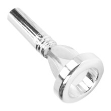 Cooper Silver Plated Trombone Mouthpiece Trainer for Practice