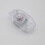 Dimmer Switch Regulator Bulb Temperature Voltage Gear Rotary Switch,Transparent 2