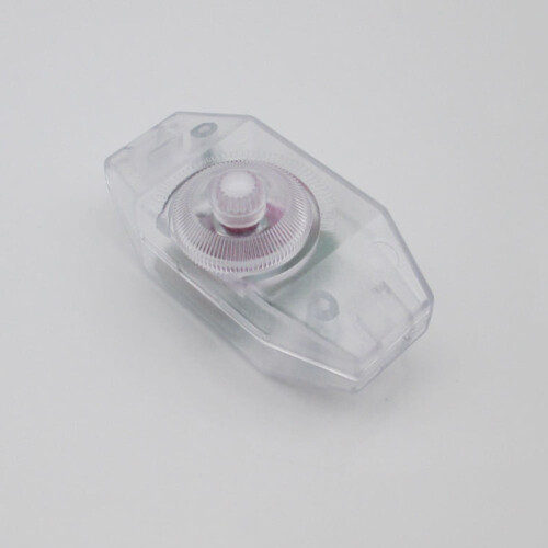 Dimmer Switch Regulator Bulb Temperature Voltage Gear Rotary Switch,Transparent 1