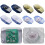 Dimmer Switch Regulator Bulb Temperature Voltage Gear Rotary Switch,Transparent 5