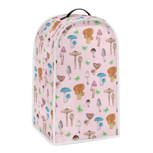 Coffee Machine Dust Cover for Home Kitchen & Kitchen Home 1pc Butterfly Rose Pattern 1