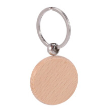 360 Stks Blank Ronde Houten Sleutelhanger Diy Hout Sleutelhangers Sleutel Tags Kan Graveren Diy Geschenken