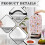 Coffee Machine Dust Cover for Home Kitchen & Kitchen Home 1pc Butterfly Rose Pattern 4