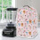 Coffee Machine Dust Cover for Home Kitchen & Kitchen Home 1pc Butterfly Rose Pattern 5
