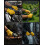 Heavy Duty Leather Work Gloves Water-Resistant Cowhide 6