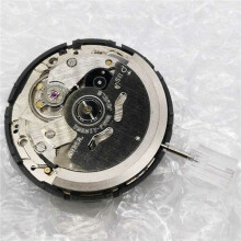 8X NH35 Beweging Dag Datum Set Hoge Nauwkeurigheid Automatisch Mechanisch Horloge Pols met Beweging Horloge Stalen Stam