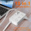 Surge Protector Power Strip 6 AC 4 USB 1700J 4