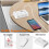 Flat Surge Protector Power Strip 6 AC 4 USB 1700J 6